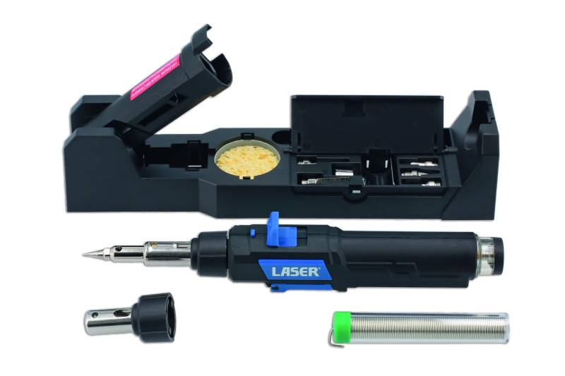 Laser 8807 Soldering Iron Station, Hot Blower & Torch Kit von Laser