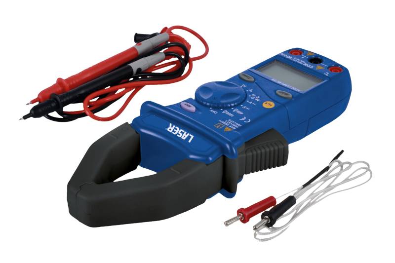 Laser 8820 Digital Clamp Meter CAT III - 600V von Laser