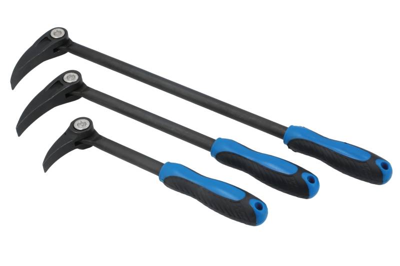 Laser 8825 Adjustable Head Pry Bar Set 3pc von Laser