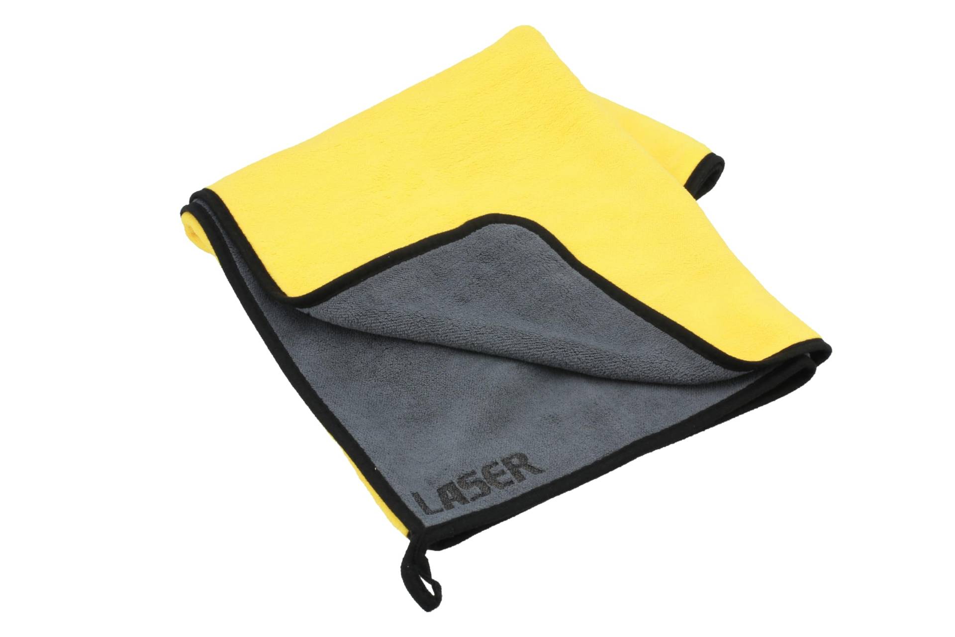 Laser 8833 Microfibre Coral Fleece Drying Towel - XL von Laser