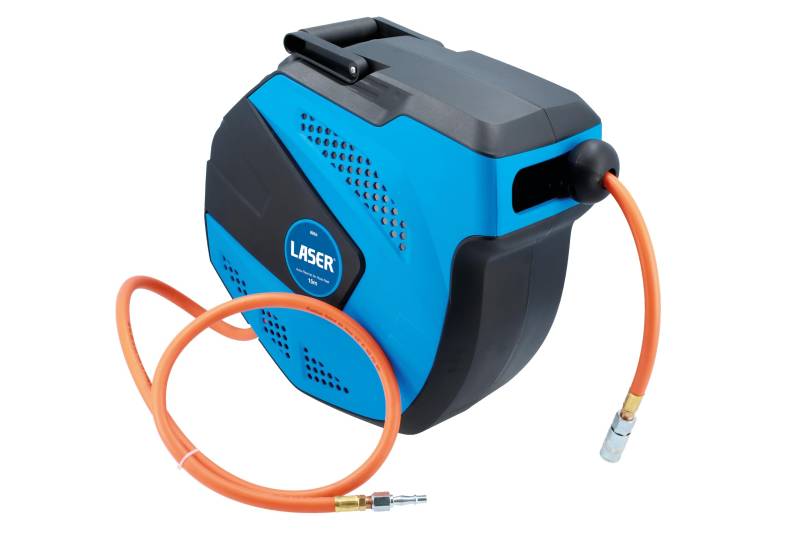 Laser 8864 Auto-Rewind Air Hose Reel 15m von Laser