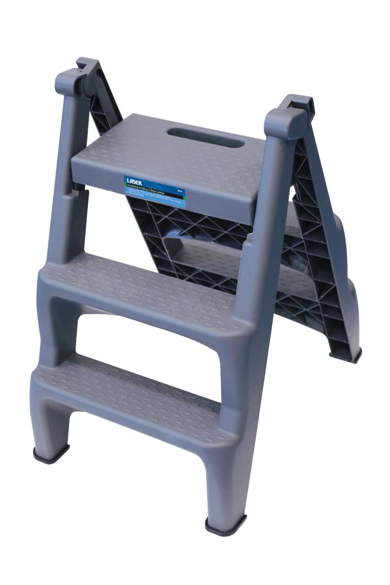 Laser 8875 Insulating Folding 3-Step Ladder von Laser