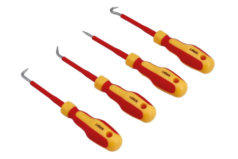 Laser 8888 Insulated Mini Hook & Pick Set 4pc von Laser