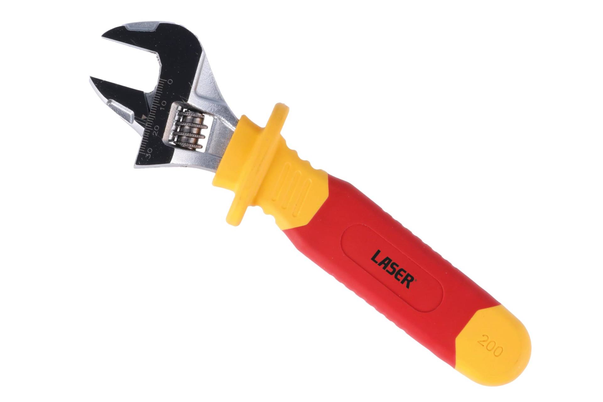 Laser 8890 VDE Insulated Adjustable Wrench 200mm von Laser