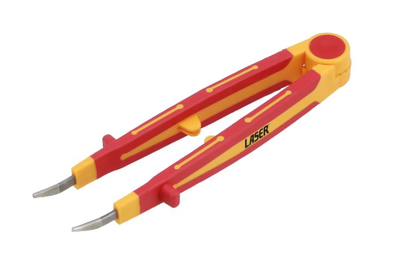 Laser 8892 VDE Insulated Precision Tweezer 145mm von Laser