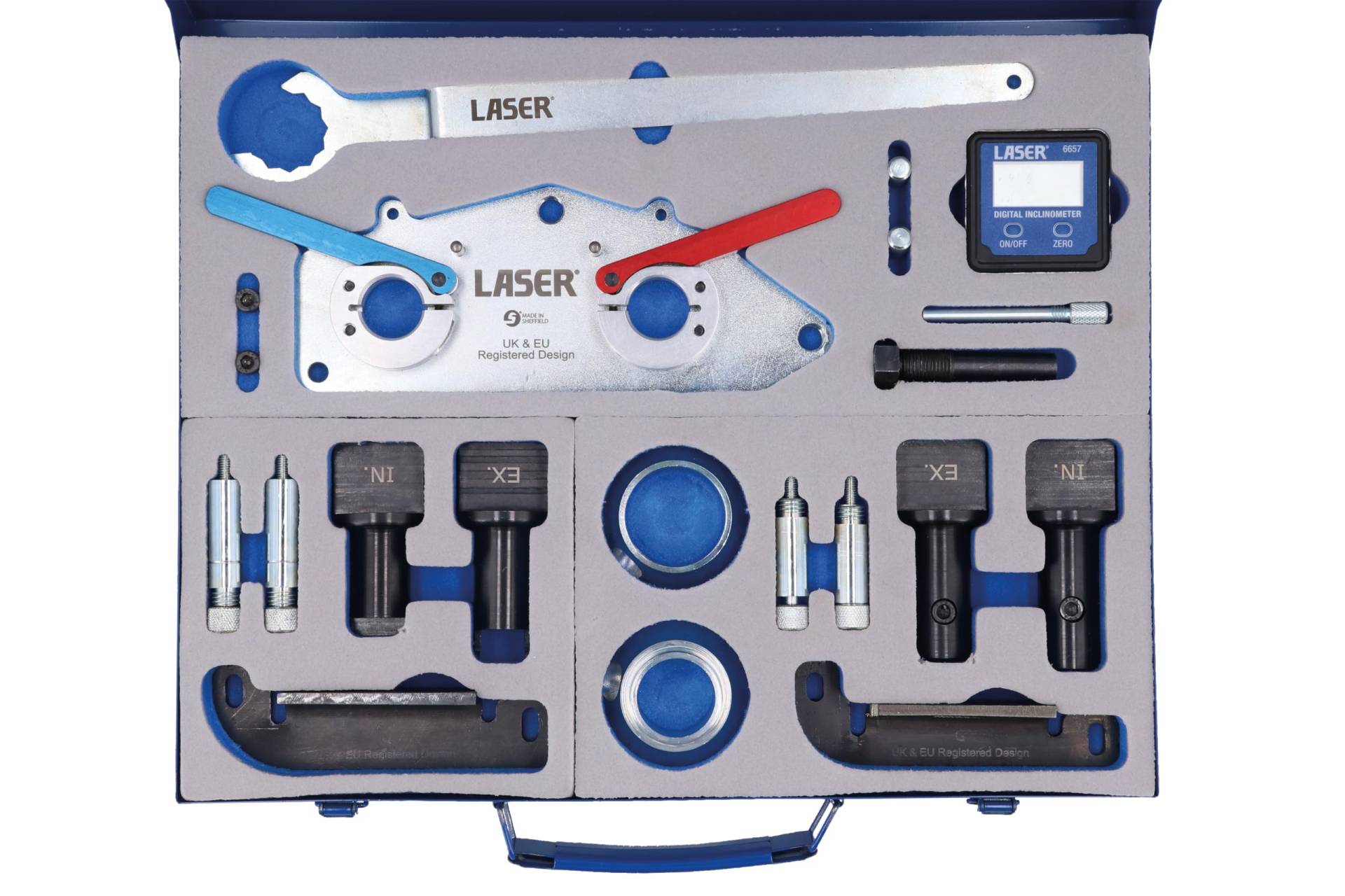 Laser 8900 Engine Timing Kit - for VW Group 1.0, 1.2, 1.4, 1.5, 1.6 TSi Petrol von Laser