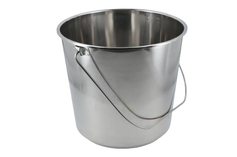 Laser 8907 Stainless Steel Bucket 20L von Laser