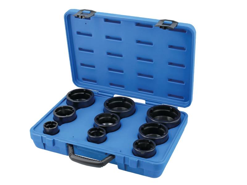 Laser 8913 Internal KM Lock Nut Socket Set - 9pc von Laser