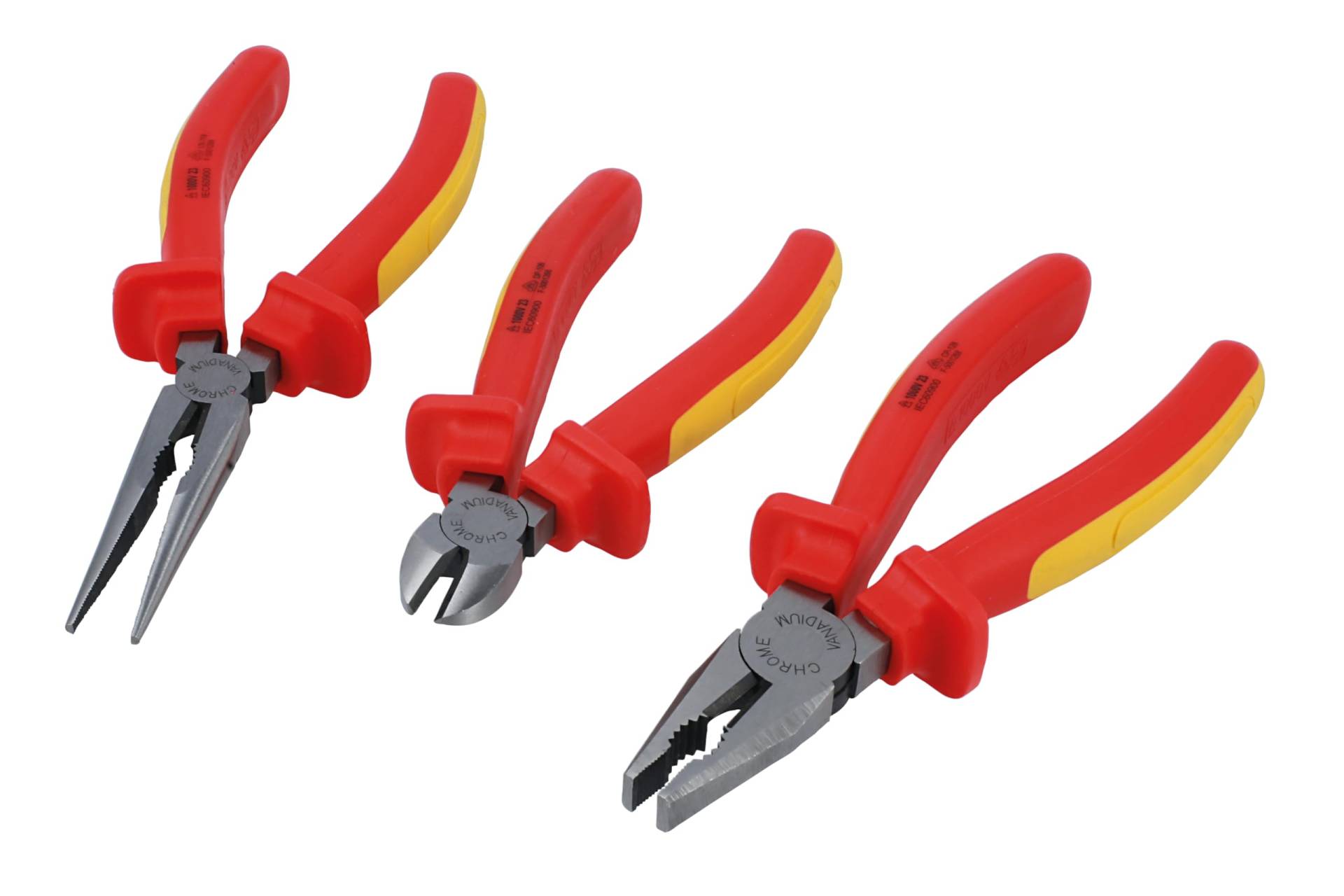 Laser 8916 Insulated Plier Set 3pc von Laser