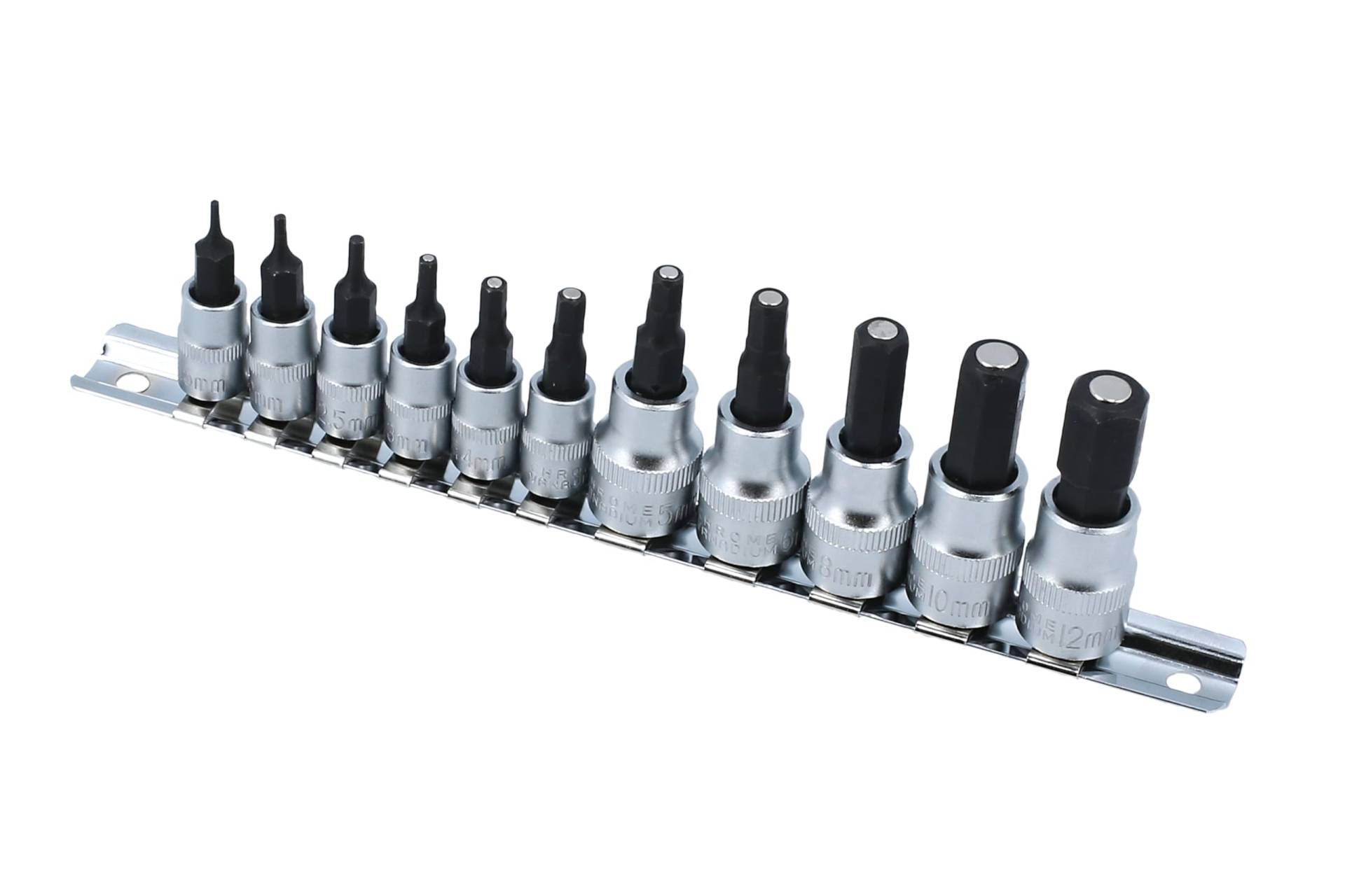 Laser 8924 Magnetic Hex Bit Set 11pc von Laser