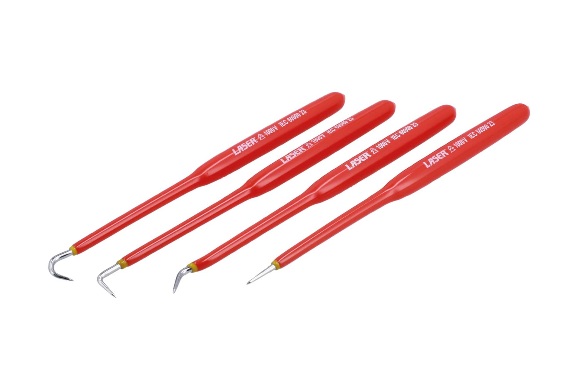 Laser 8941 Slim Insulated Hook Set 4pc von Laser