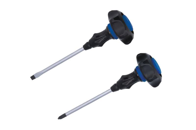 Laser 9023 High Torque Palm Screwdrivers 2pc von Laser