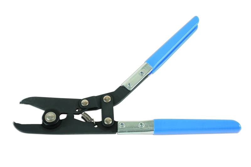 Laser 6737 CV Boot Clamp Pliers 260mm,Light Blue von Laser