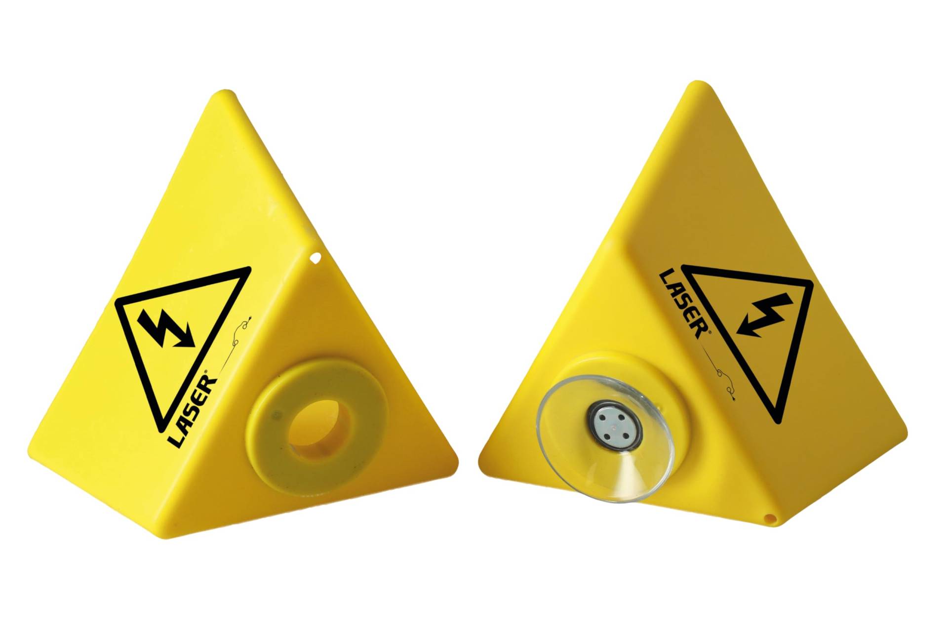 Laser 8661 Hybrid/EV Warning Sign 2pc Set von Laser