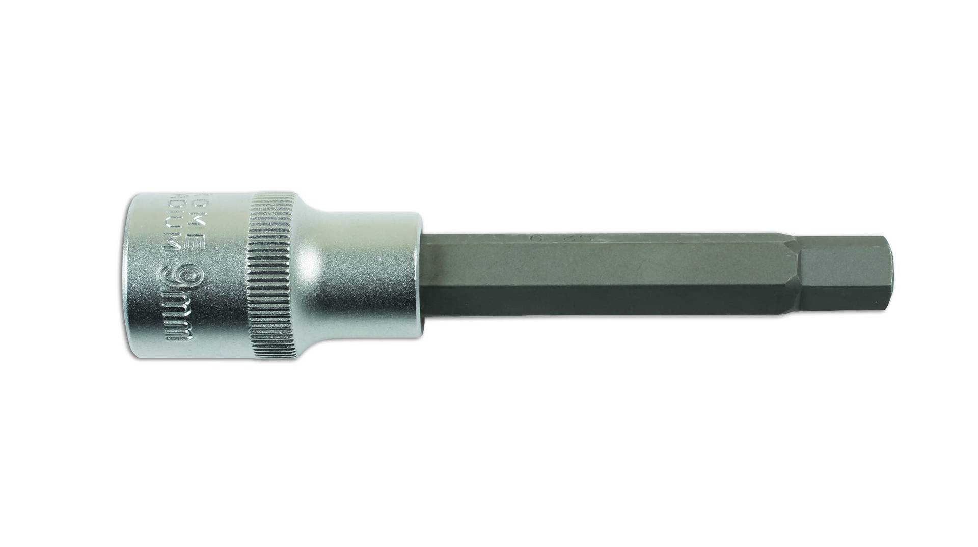 Laser Sechskantschlüssel 9 mm für Bremssättel, 1/2"-Antrieb von LASER TOOLS