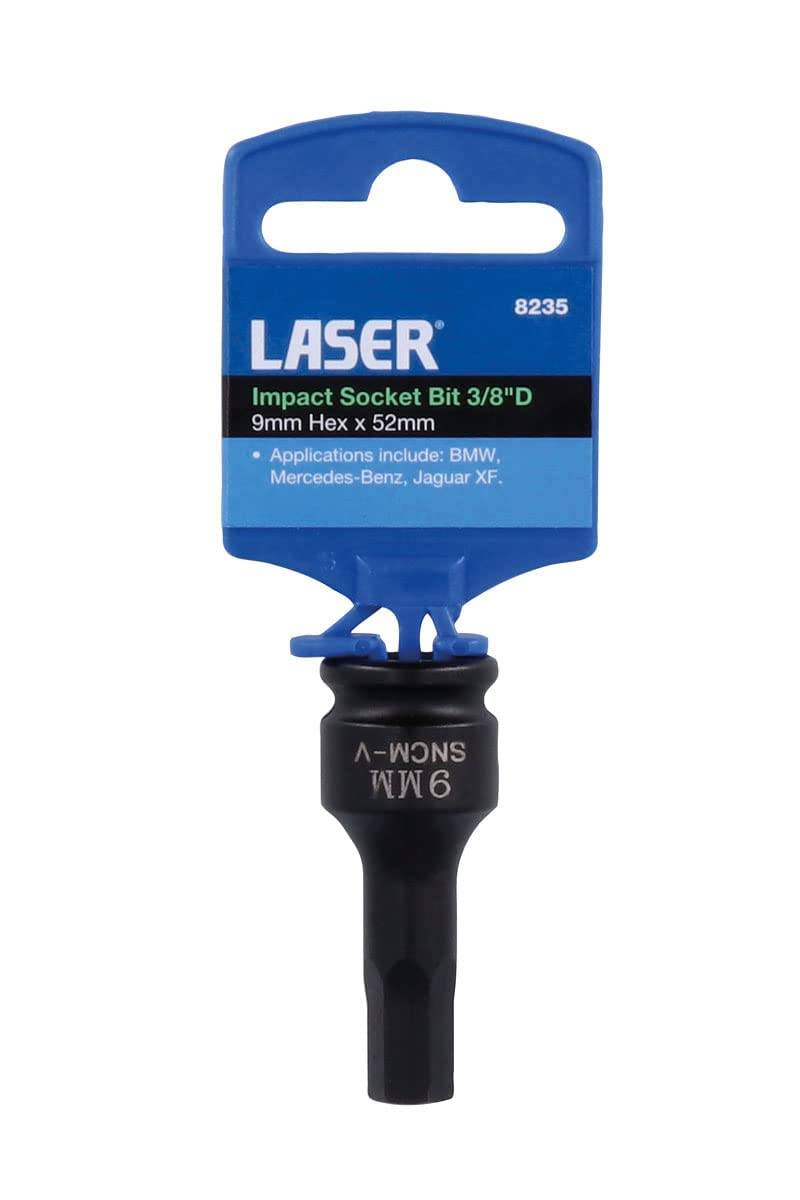 Laser Tools 8235 Impact Socket Bit 3/8" D 9mm von LASER TOOLS