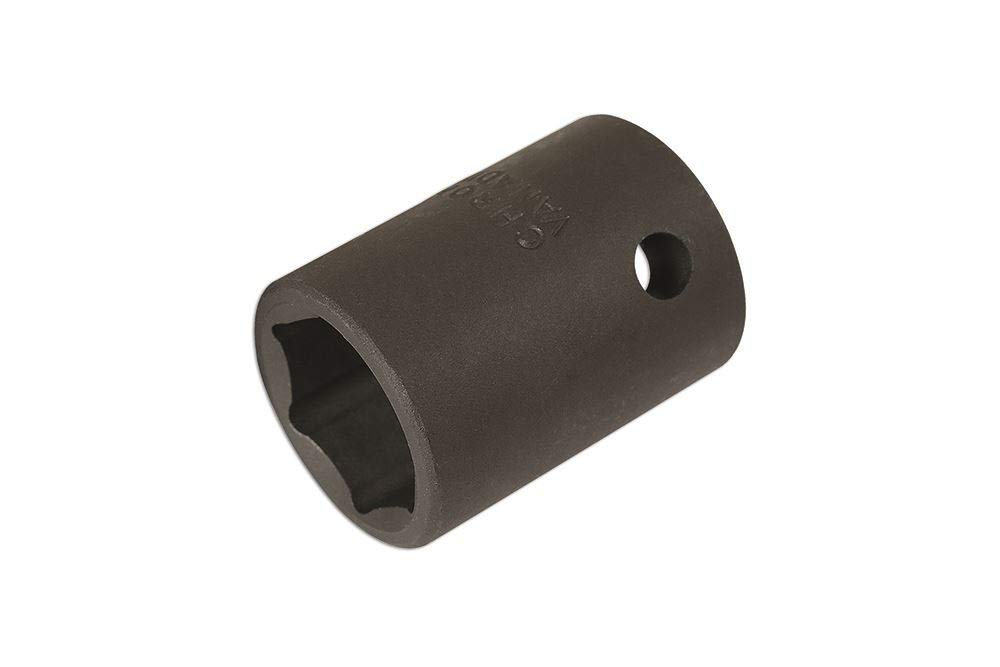 Laser 1697 Impact Socket 1/2" D 19mm von Laser