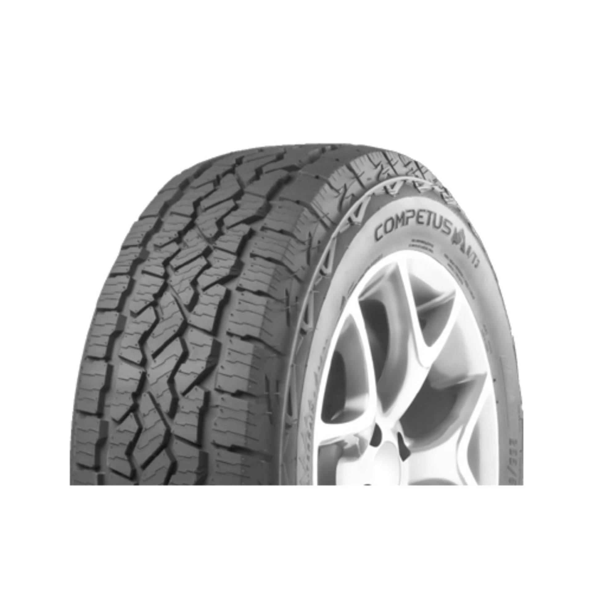 LASSA Ganzjahresreifen 265/65 R 17 TL 112T COMPETUS A/T 3 BSW M+S 3PMSF Allwetter von Lassa