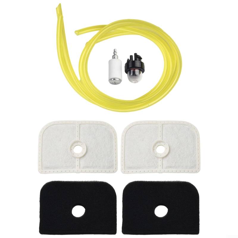 Effizienter Filter-Ersatz für Craftsman-Modelle, 2er-Set, mit OEM-Kompatibilität 576401601 & 577851501 von Lastdaytime