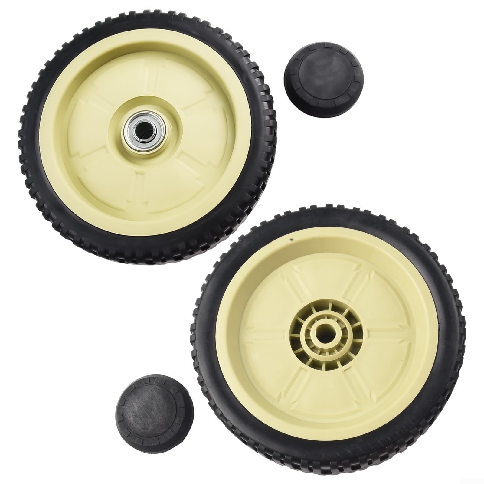 Engineered Drive Wheels Solution Front and Rear Compatibility across Lawnmower models 216 215 196 series (rear) von Lastdaytime