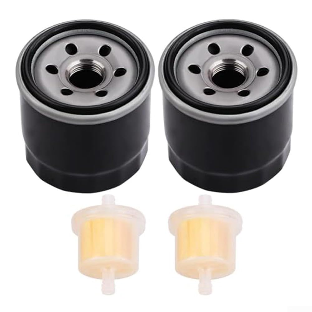 Ölfilter Ersatz für VTwin Motoren 2er Set kompatibel mit Modellen für 1367848, 1204276, 1279222 Motor Longevity Focus von Lastdaytime