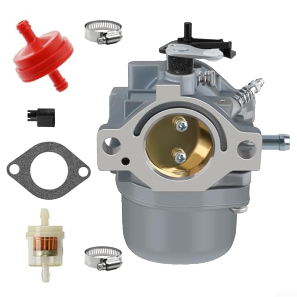 Vergaser-Kit für BS-Motoren 10 12 5 PS, kompatibel mit den Modellen 282707, 283702, 284707, 285707 und mehr von Lastdaytime