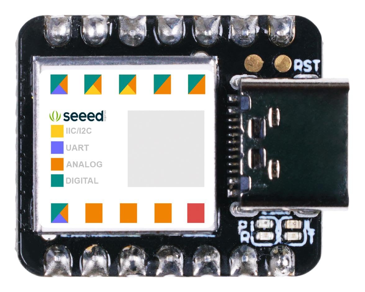 Entwicklungsboards und Kits - AVR Seeeduino XIAO (Pre-Soldered) von LattePanda