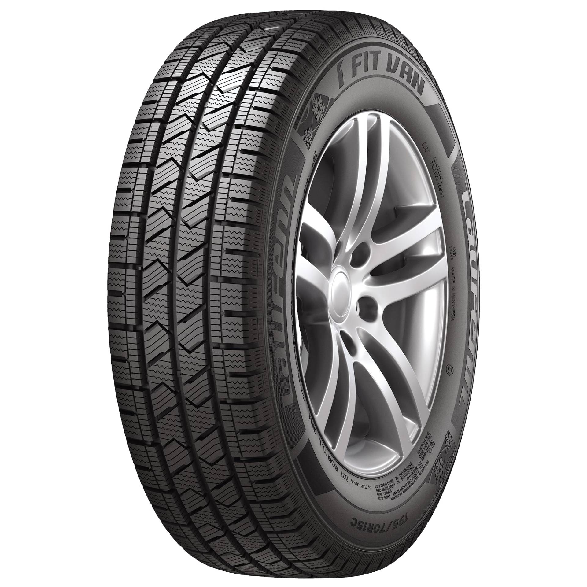 LAUFENN Winterreifen 235/65 R 16 C TL 121/119R I FIT VAN (LY31) 10PR BSW M+S 3PMSF (UNG) von Laufenn