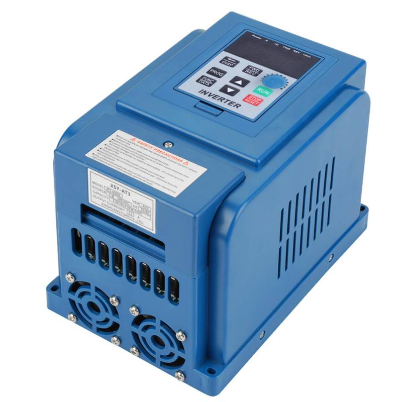 4KW AC 380V 12A Frequenzumrichter VFD-Drehzahlregler für 3-Phasen-4kW-Wechselstrommotor von Lazmin