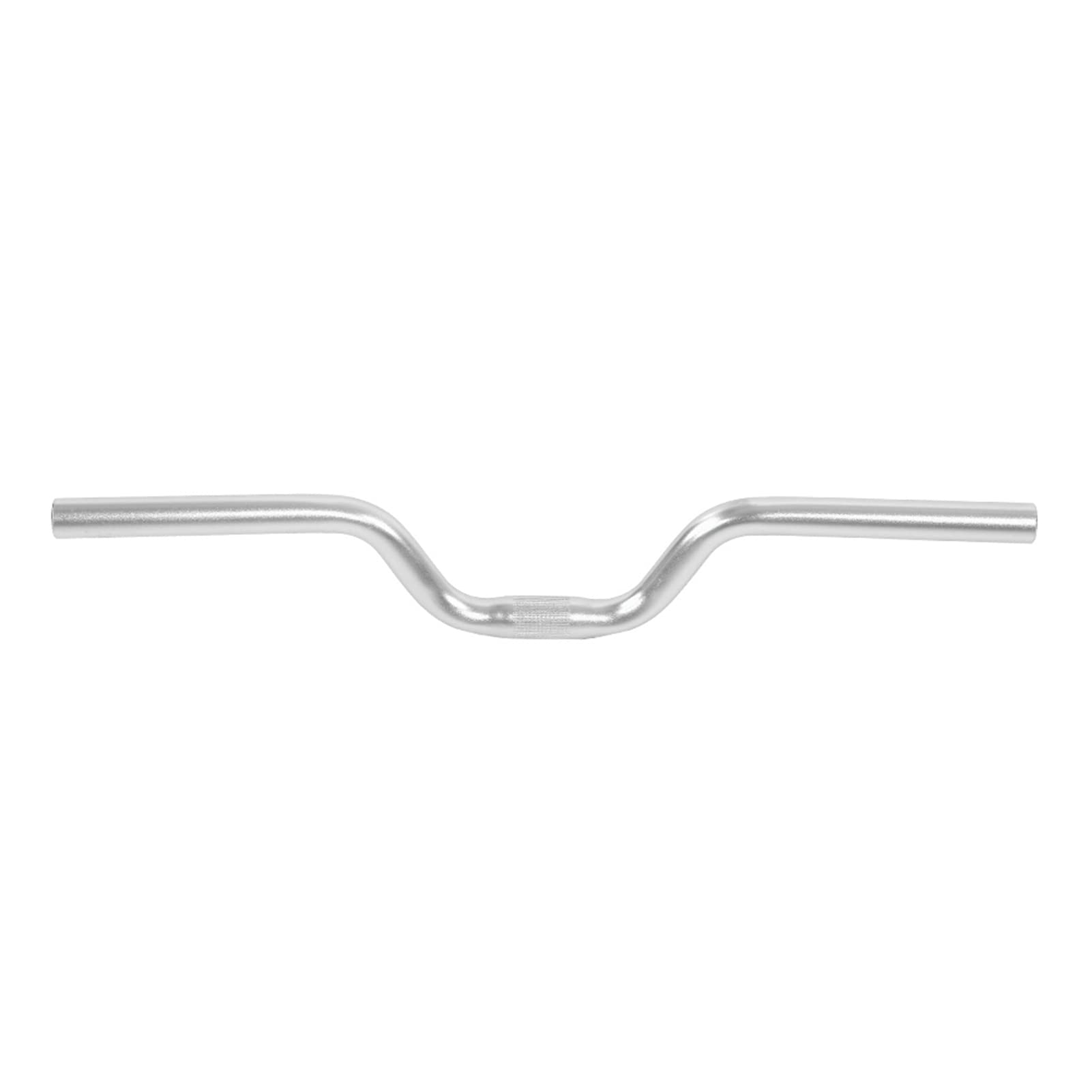 Fahrradlenker, Aluminium Mountainbike Rennrad Fixed Gear Riser Bar Lenker, 25,4 mm * 520 mm, 5 Farbe Optional(Silber-) von Lazmin