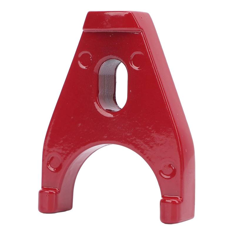 Distributor Hold Down, Universal Anodized Billet Aluminium Distributor Clamp Chrome Easy Installation Secure Fixation für BBC -Motoren 283 327 350 383 Blöcke (Rot) von Lazmin112