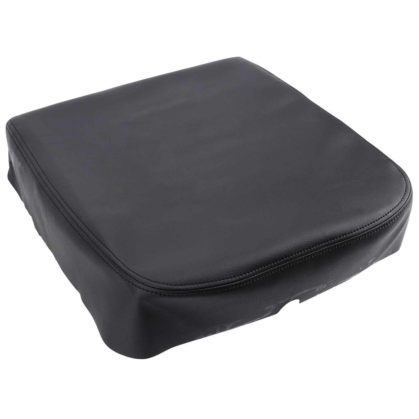 Lazmin112 ARM -Rest -Sitzbox Abdeckung, Mittelkonsolenarmlehne Abdeckung Weiche Kratzerkratzer Leicht zu Installieren, um den Austausch zu Installieren (Black) von Lazmin112