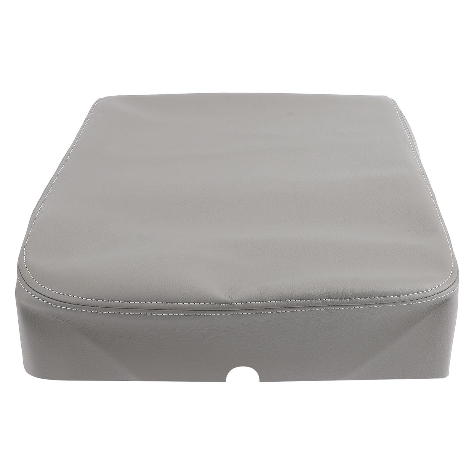 Lazmin112 ARM -Rest -Sitzbox Abdeckung, Mittelkonsolenarmlehne Abdeckung Weiche Kratzerkratzer Leicht zu Installieren, um den Austausch zu Installieren (Gray) von Lazmin112