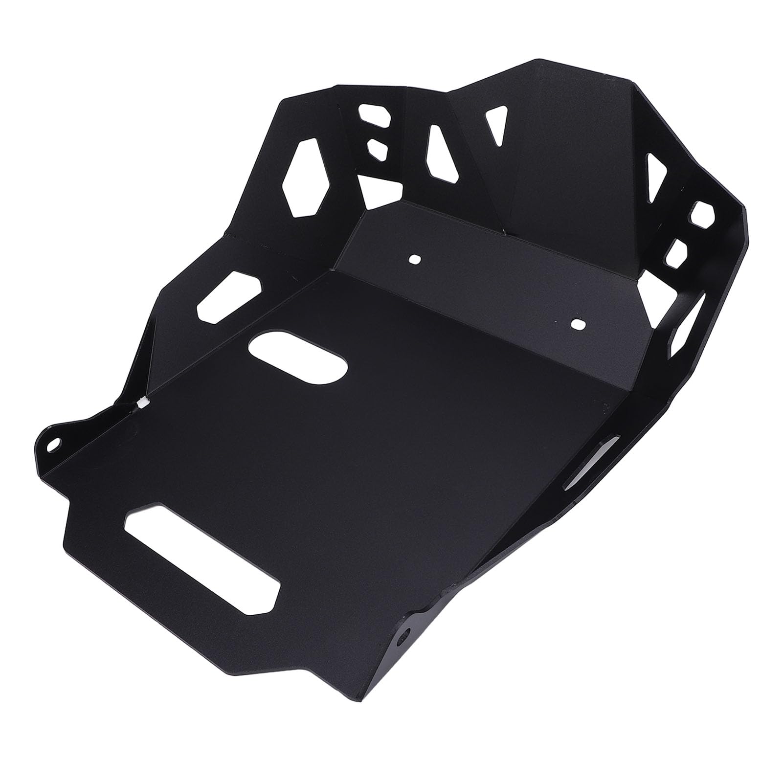 Motorradmotor-Chassis-Guard, Verbesserte Reitsicherheit Wirkung Resistant Precision Fit Motorcycle-Schleuderplatte für 800DE 2023-2024 (BLACK) von Lazmin112