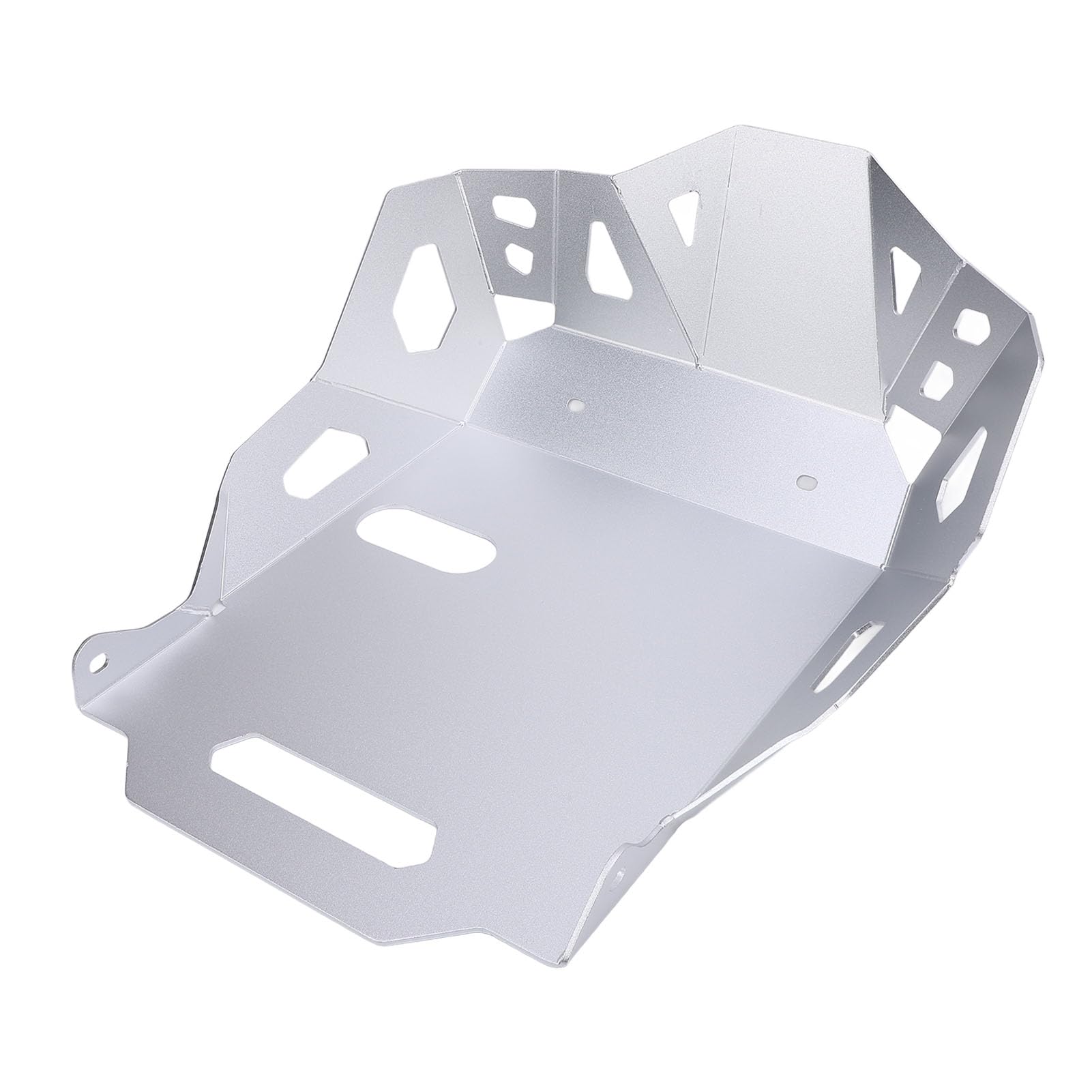 Motorradmotor-Chassis-Guard, Verbesserte Reitsicherheit Wirkung Resistant Precision Fit Motorcycle-Schleuderplatte für 800DE 2023-2024 (SILVER) von Lazmin112