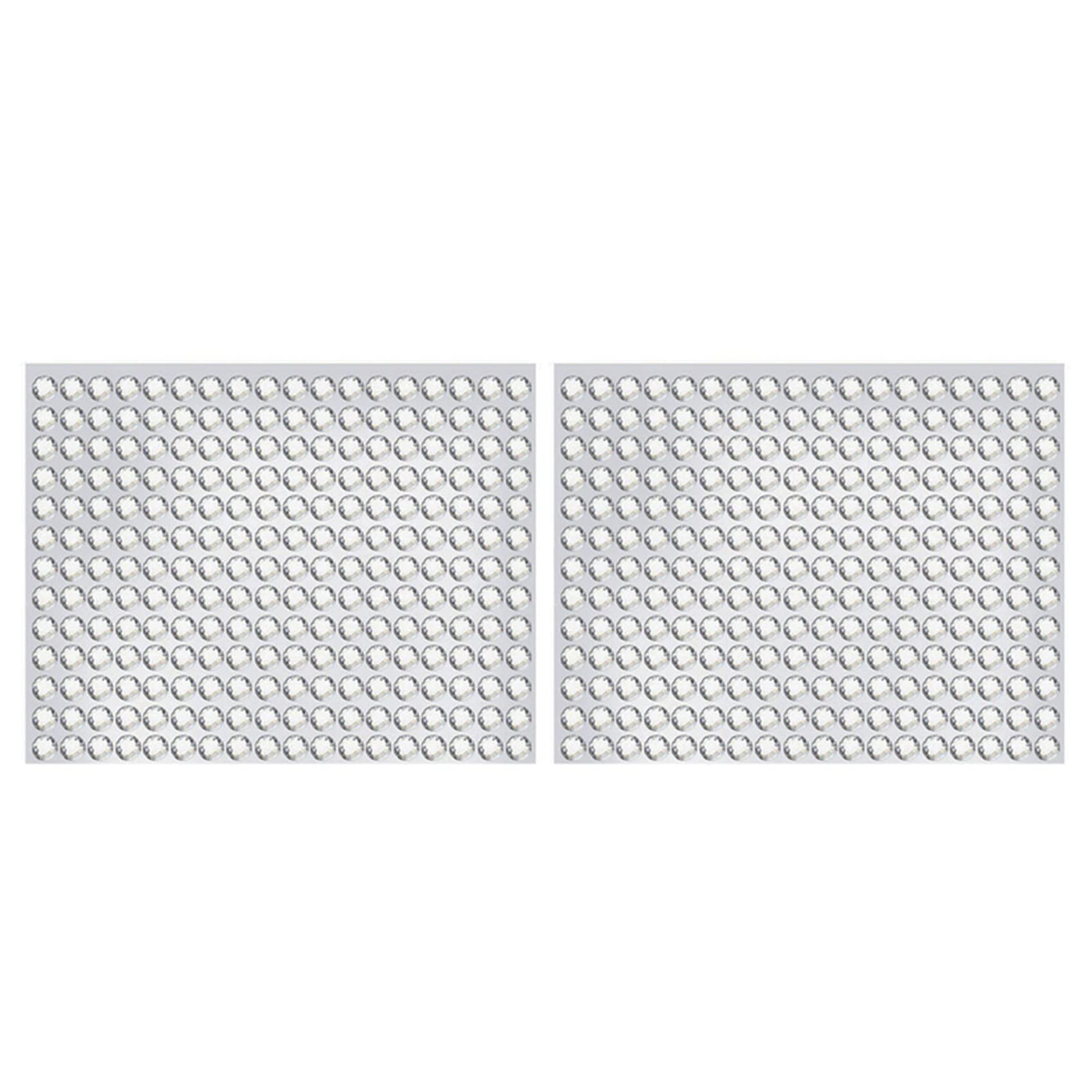 Lbvzxkad 1008 Stueck 6mm DIY Bling Crystal Selbstklebende Strass Sticker von Lbvzxkad