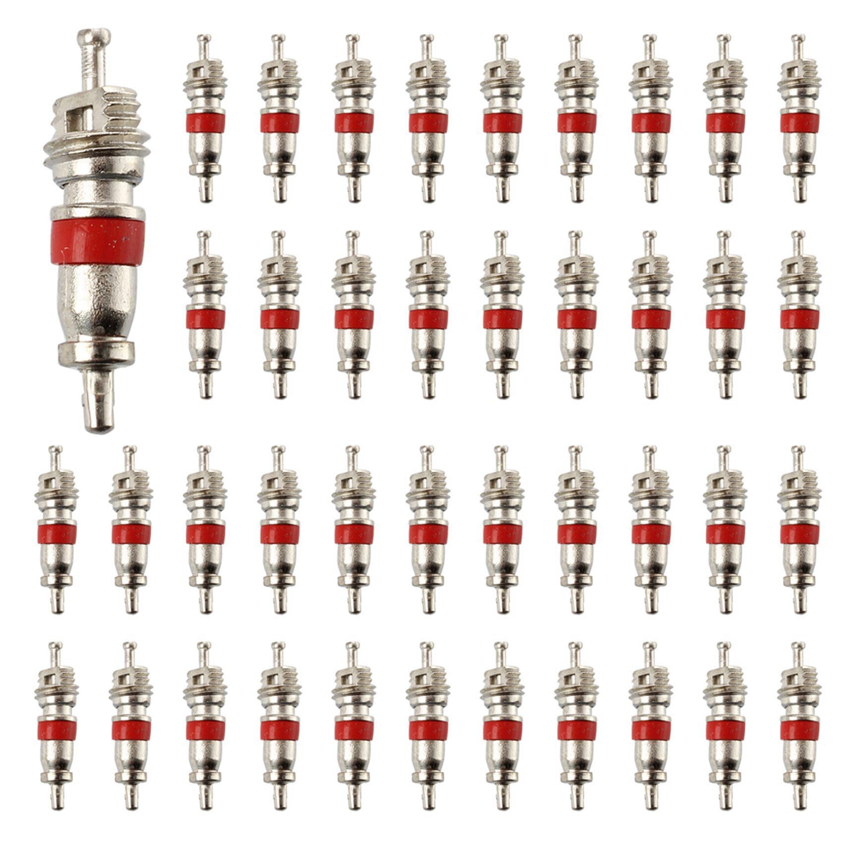 Lbvzxkad 150 Stueck Autogummi Fahrrad Motorrad Tubeless Typ Ventileinsatz von Lbvzxkad