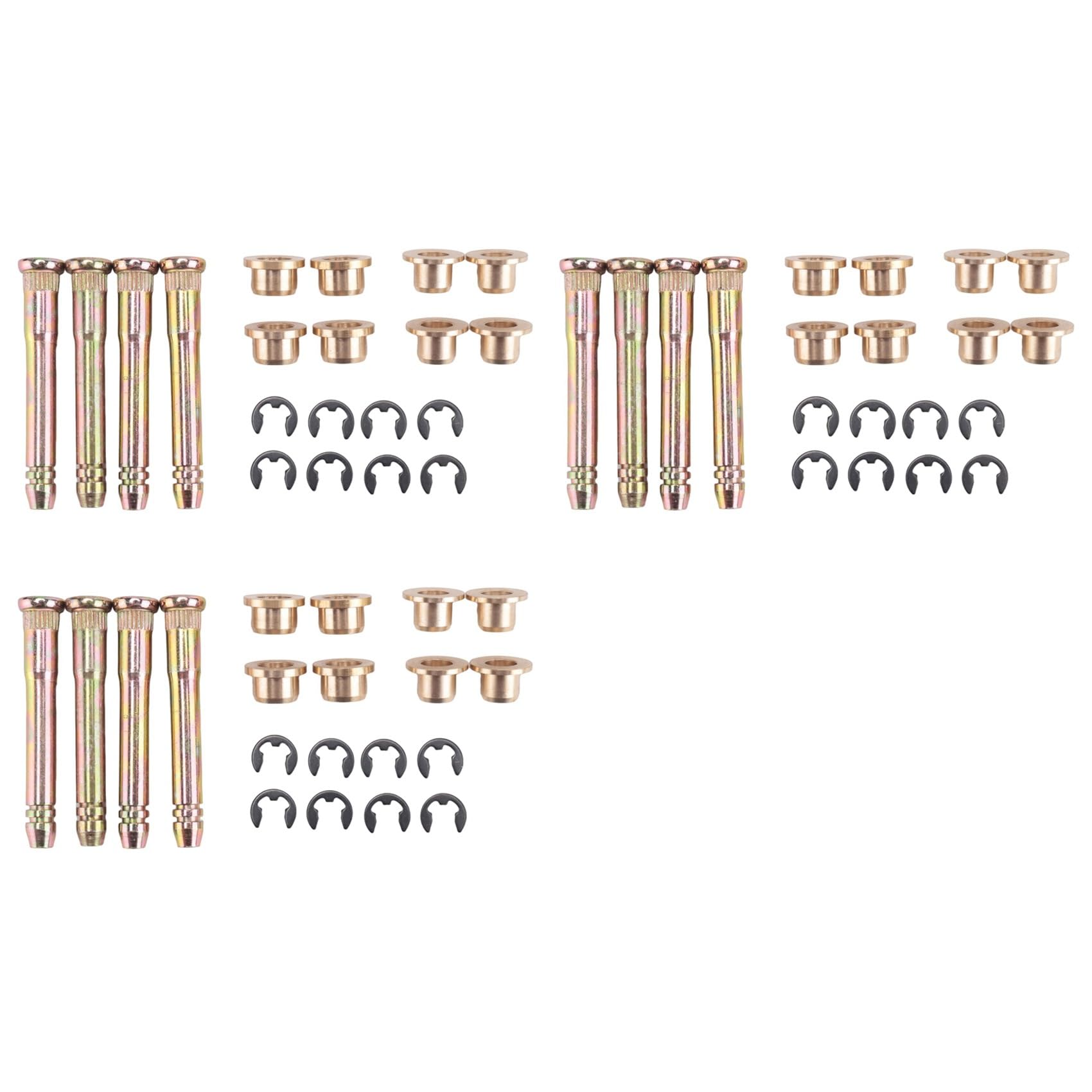 Lbvzxkad 3X Auto Tür Scharnier Stifte Pin Buchse Reparatur Satz Fit für Accord -V CRX Ek Eg von Lbvzxkad