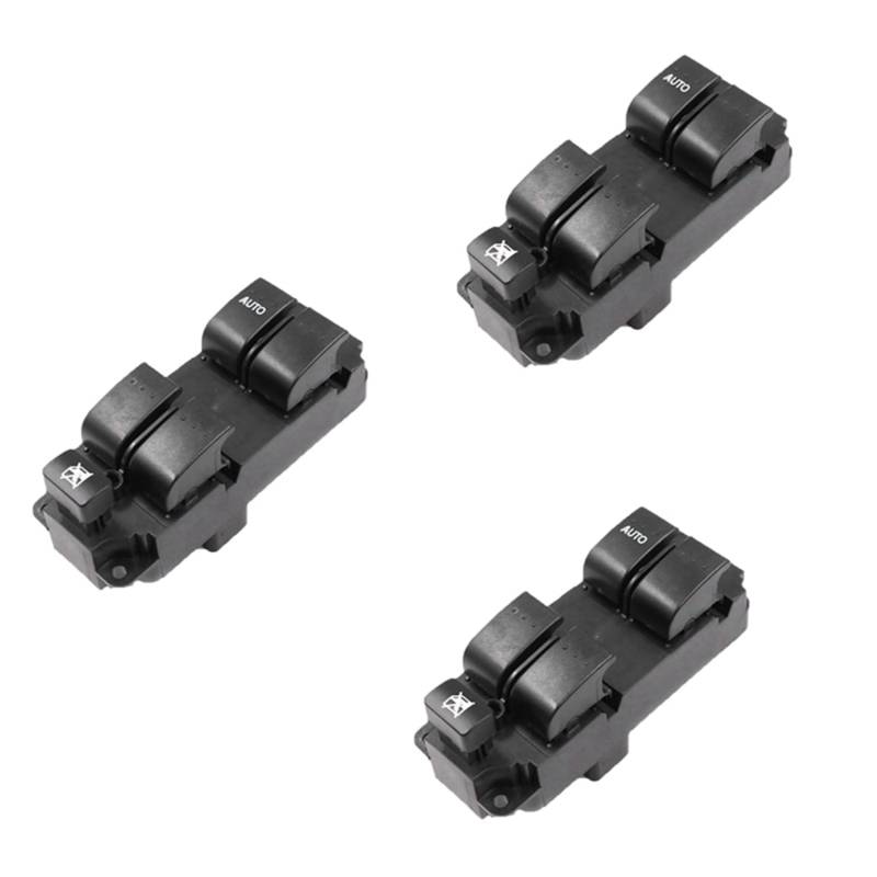 Lbvzxkad 3X Power Fenster Heber Switch Links Fahrer Seite für 2004-2010 BP1E-66-350 BP1E66350 von Lbvzxkad