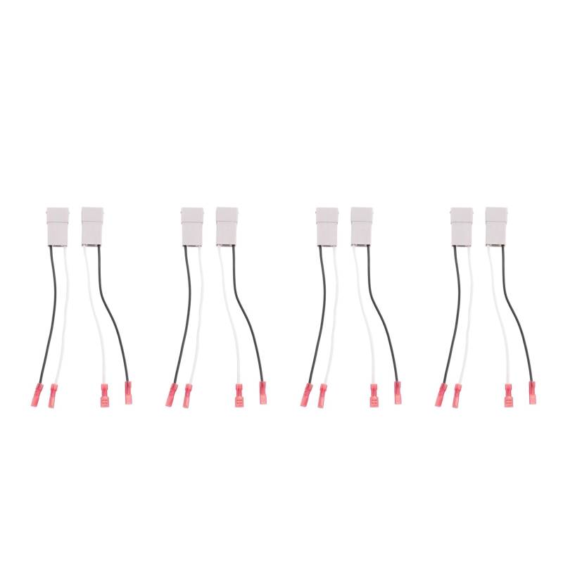 Lbvzxkad 4X 72-7800 Kabelbaumadapter für Autolautsprecher für Accord TL und Mehr von Lbvzxkad