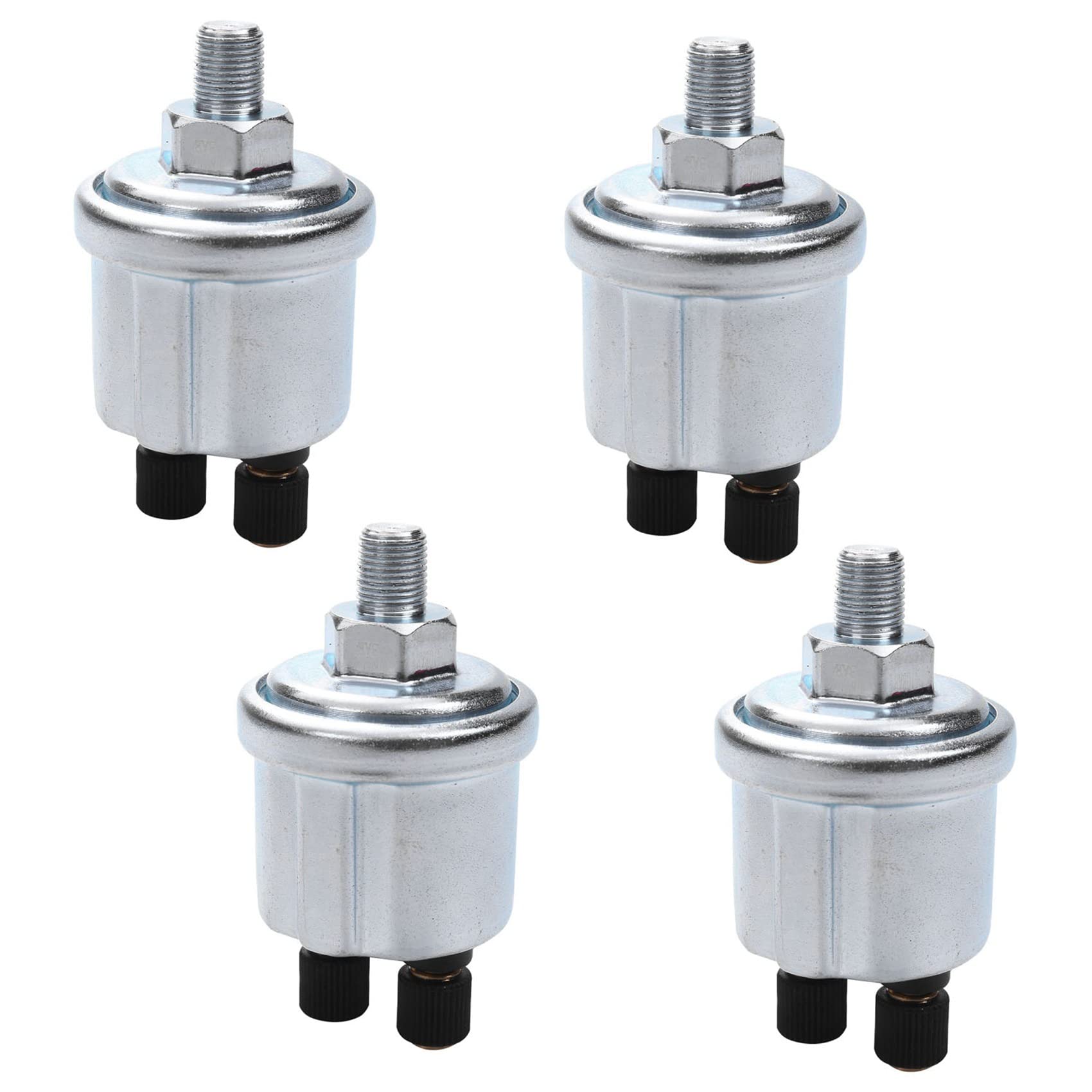 Lbvzxkad 4X Universal ÖL Druck FüHler 0 Bis 10 Bar 1/8 Npt Generator Teil 10 mm Besatzung Stecker Alarm Druck FüHler ÖL Druck Stecker von Lbvzxkad