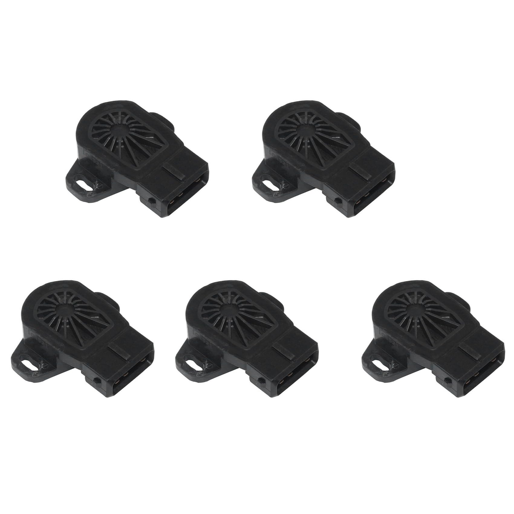 Lbvzxkad 5X Neue Position Sensor Fit für 03-06 2.0L MD628074 Schwarz von Lbvzxkad