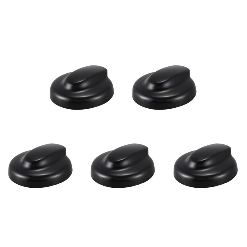 Lbvzxkad 5X Schwarz Tank Deckel Abdeckung für für Mini Gen 2 R56 für S JCW 2006-2013 Hochwertige ABS ÖL Tank Abdeckung von Lbvzxkad