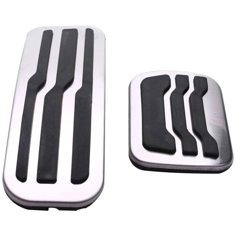 Lbvzxkad Edelstahl Gas Kraftstoff Pedal Pad Pedale Abdeckung Für Explorer 2015-2018 Lhd Auto Styling von Lbvzxkad