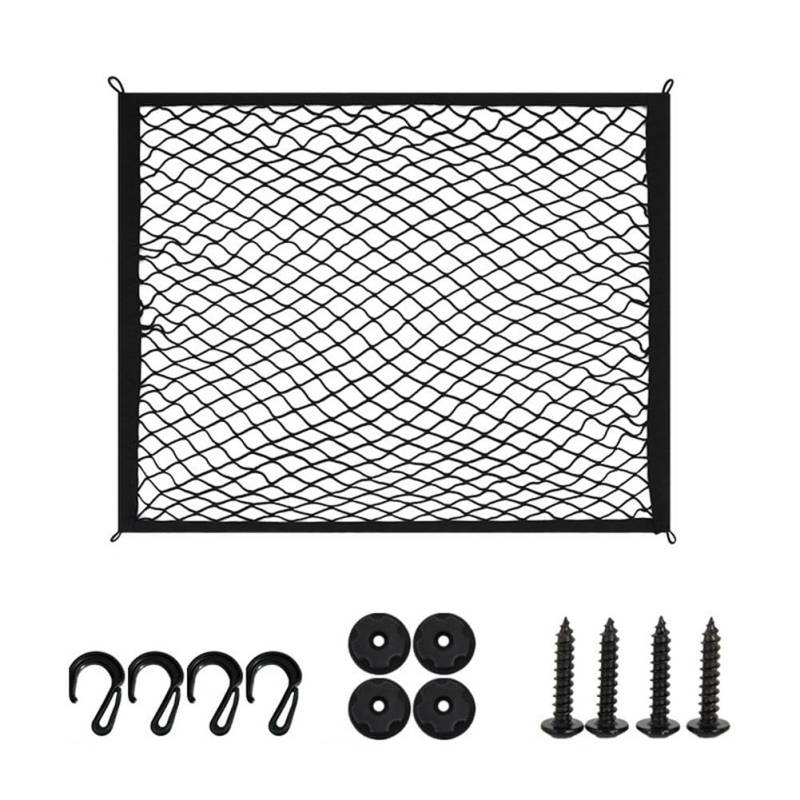 Lbvzxkad Gepäcknetz, Kofferraumnetztasche, Gepäcknetz, Isolations-Aufbewahrungstasche, Modifikationszubehör, Aufbewahrungsaufkleber von Lbvzxkad