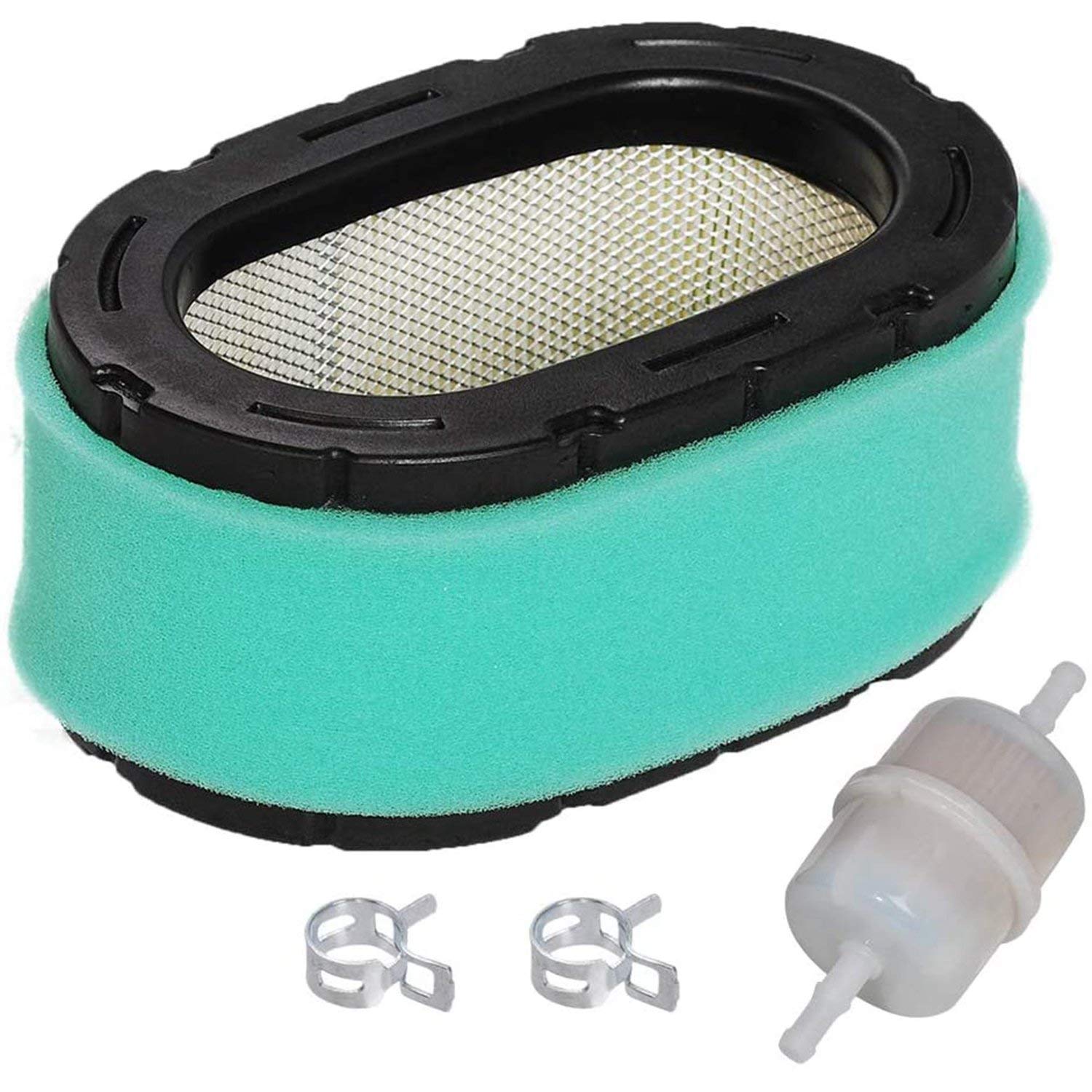 Lbvzxkad Kombinierter Kraftstoff Filter Kit für Luft Filter Vorfilter Kompatibel mit ZT710-ZT740 KT715-KT745 19HP-26HP Rasen MäHer von Lbvzxkad