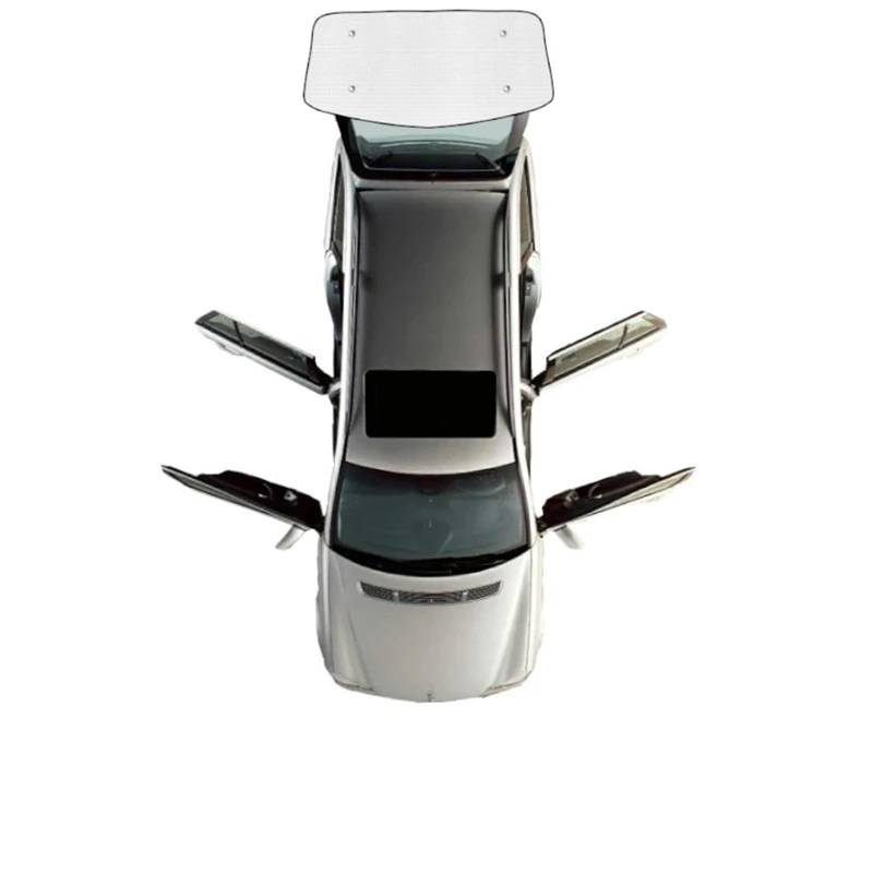 Auto-Sonnenschutz Für Peugeot 3008 Für P84 Für MK2 2017 2018 2019 2020 2021 2022 Auto Sonnenblende Front Sonnenfenster Visier Sonnenschirm Abdeckungen Auto Zubehör Autofenster-Sonnenschutz(Rear Windsh von Lciqtsec