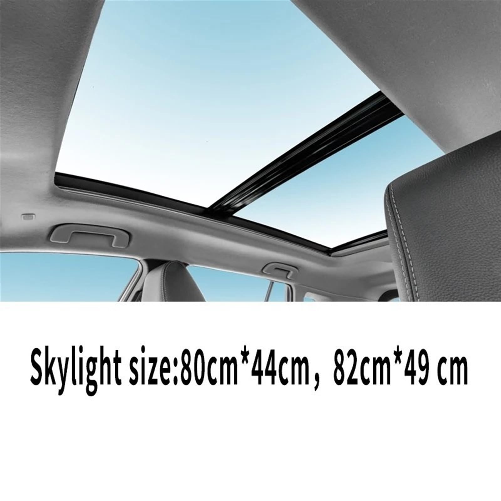 Auto-Sonnenschutz Für Toyota Für Corolla Für Cross Für XG10 2022 2023 2024 Auto-Panoramadach 2X Hitzeschild Fenster Sonnenschutz Anti-UV-Schiebedach Sonnenschirm Autofenster-Sonnenschutz von Lciqtsec