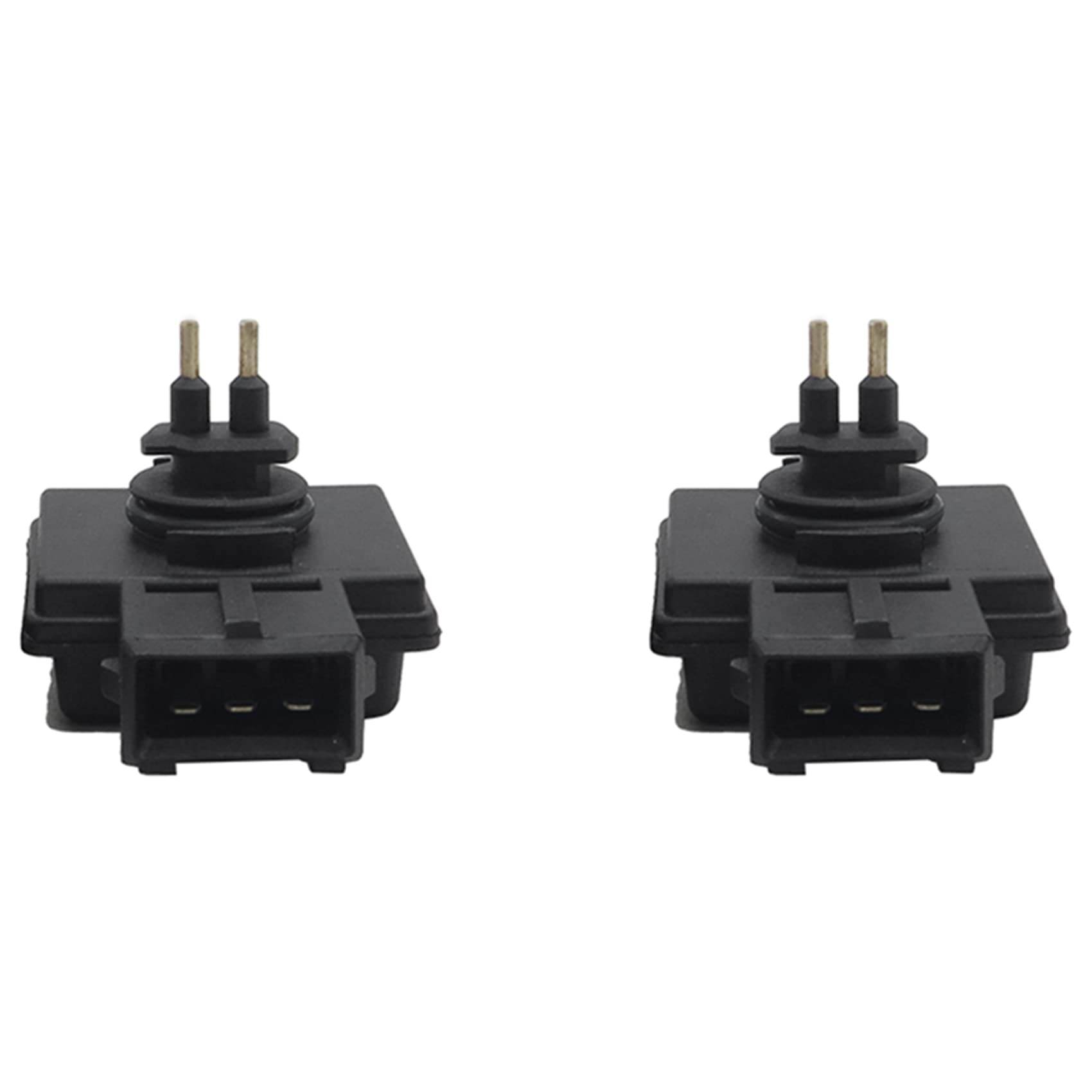 Lckiioy 2X 1306J0 Füllstand Sensor Kühlmittel Ausgleich Behälter für 207 3008 408 508 RCZ C3 C4 C5 Kurzer Pin von Lckiioy