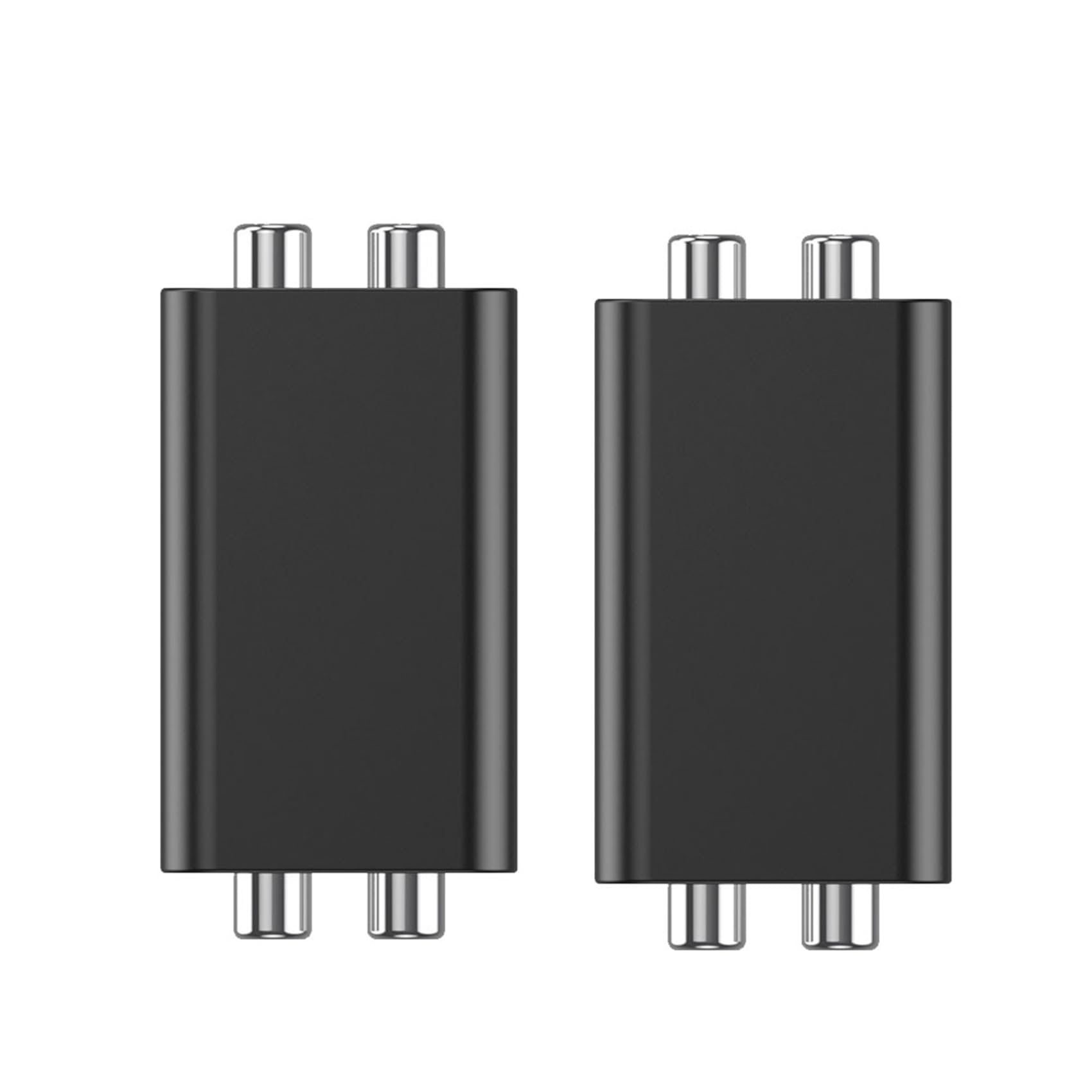 Lckiioy 2X Erdschleifen-Rauschisolator, Audio-Isolator, Rausch-Summen-Filter, RauschunterdrüCkungs-Isolator, Audio für PC von Lckiioy